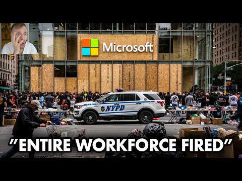 Trump SHUTS DOWN MICROSOFT… After CEO Replaces 6,000 Americans WITH MIGRANTS