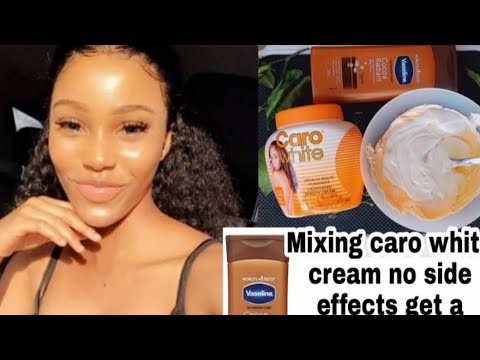 Use Caro White This Way Your Skin Will Look So Young, Tight, Spotless & Scar Free