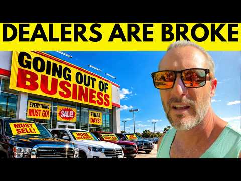 Used Car Dealers Are Going Broke As Their Customers Disappear