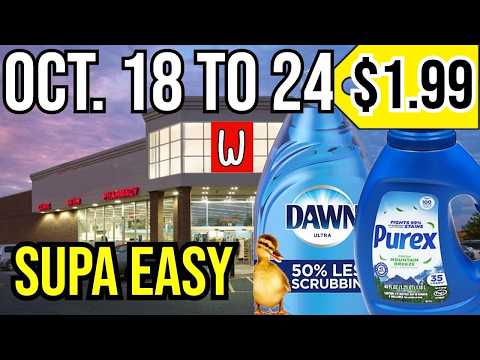 Walgreens *WEEK OF CHEAP* OCT. 18 to 24!