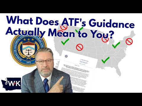 What Does ATF's Guidance Actually Mean to You?