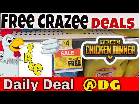 What's Free at Dollar General this week #couponing #glitches #dollargeneral